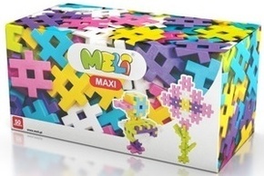 MELI/BELTI MELI Maxi Pink 50 plastični komplet