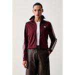 adidas Originals jopica ženska Pleated Firebird bordo LG4306