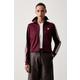 adidas Originals jopica ženska Pleated Firebird bordo LG4306