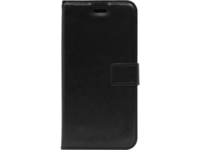 Chameleon Apple iPhone XS Max - Preklopna torbica (WLC) - črna