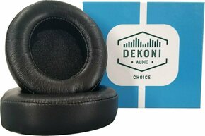 Dekoni Audio EPZ-AONIC-CHL Ušesne blazinice za slušalke Črna