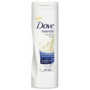 Dove Essential Nourishment mleko za ekstra suho kožo (400 ml)
