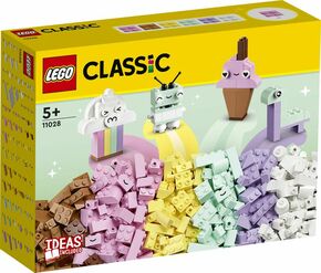 Lego kocke Classic Ustvarjalna pastelna zabava 11028