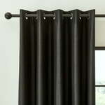 Črne zatemnitvene zavese v kompletu 2 ks 168x229 cm – Catherine Lansfield