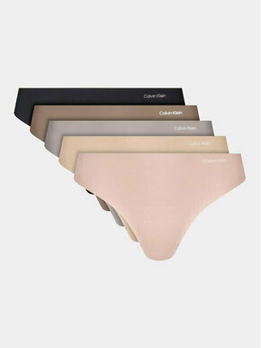 Calvin Klein Underwear Set 5 parov tangic 000QD3556E Pisana