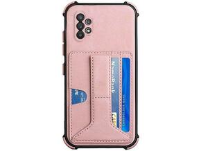 Chameleon Samsung Galaxy A53 5G - Gumiran ovitek z žepkom (TPUL) - roza