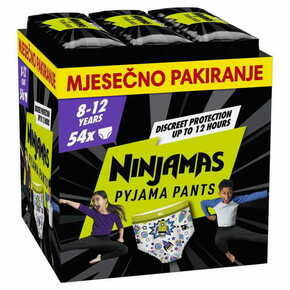 PAMPERS Plenične hlače Ninjamas Pajama Pants Spaceships