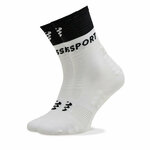 Compressport Mid Compression Socks V2.0 White/Black T3 Tekaške nogavice
