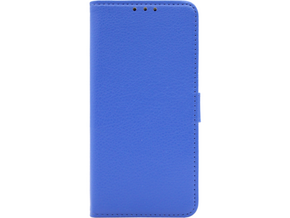 Chameleon Apple iPhone 12/ 12 Pro - Preklopna torbica (WLG) - modra