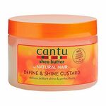 CANTU Shea Butter Custard gel za lase za obliko 354 ml