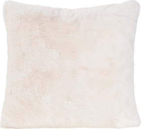 Winter Home Blazina iz umetnega krzna Guanaco 45x45 cm - Cream Full Fur