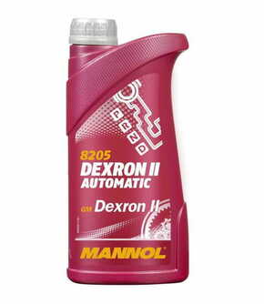 Mannol Automatic ATF Dexron II olje za menjalnik