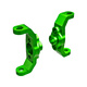 Traxxas viseča opeka aluminij zeleno eloksiran (levo in desno)