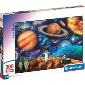 Clementoni Puzzle Vesoljska misija 300 kosov