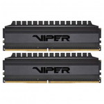 Patriot Viper 4/Viper 4 Blackout/Viper Black PVB416G360C8K, 16GB DDR4 3600MHz, CL18, (2x8GB)