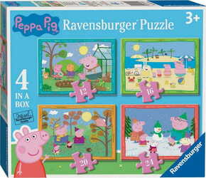 Ravensburger Puzzle Pepin the Pig: Seasons 4 v 1 (12