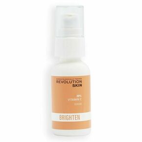 Revolution Skincare Brighten 20% Vitamin C Serum serum za obraz za vse tipe kože 30 ml za ženske