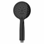 Tuš glava Wenko Young Black, ø 11 cm