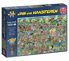 Jumbo Puzzle JvH Dutch craft market 1000 kosov