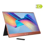 Zeuslap AT156 monitor, IPS, 15.6", 16:9, 60Hz, USB-C, HDMI, USB, Touchscreen