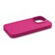 CellularLine Sensation+ ovitek za Apple iPhone 15 Plus, silikonski, roza (SENSPLUSIPH15MAXP)