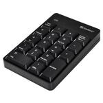 Sandberg Keypad 2 630-05, tipkovnica, USB, črna