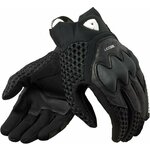 Rev'it! Gloves Veloz Black L Motoristične rokavice