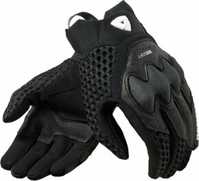 Rev'it! Gloves Veloz Black L Motoristične rokavice
