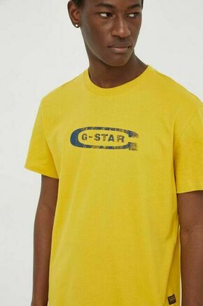 Bombažna kratka majica G-Star Raw moški