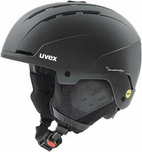 UVEX Stance Mips Black Mat 51-55 cm Smučarska čelada