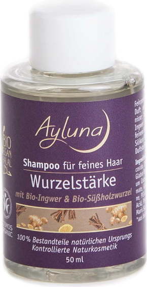 "Ayluna Šampon za krepke korenine - 50 ml"