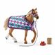 Schleich English Thoroughbred z odejo