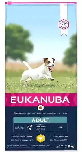 Eukanuba hrana za odrasle pse majhnih pasem