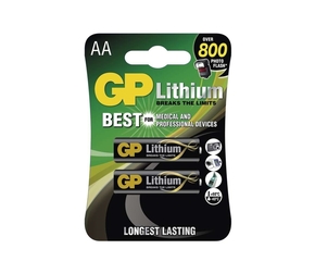 GP Baterija Lithium AA