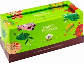 English Tea Shop Bio darilni set čajev Wellbeing Favorites - 40 čajnih vrečk