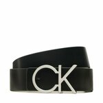 Calvin Klein Ženski pas Re-Lock Ck Rev Belt 30Mm K60K610156 Črna
