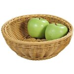 Kesper Okrogla košara za kruh ali sadje 24cm / pvc