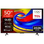 TCL 50P7L televizor, 43" (110 cm)/50" (127 cm), QLED, Ultra HD, Google TV