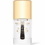Makeup Revolution lak za nohte (Speed &amp; Shine Top Coat) 10 ml