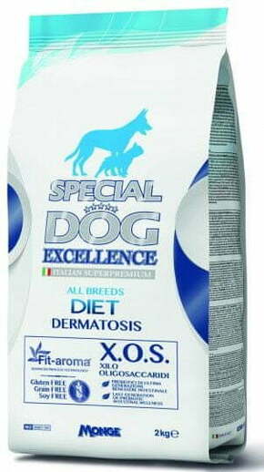 Special dog Excellence Diet Dermatosis briketi za pse s problematično kožo