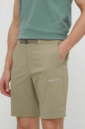 Pohodne kratke hlače Montane Tenacity Lite zelena barva