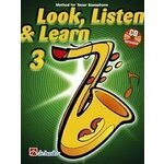 Hal Leonard Look, Listen &amp; Learn 3 Tenor Saxophone Notna glasba