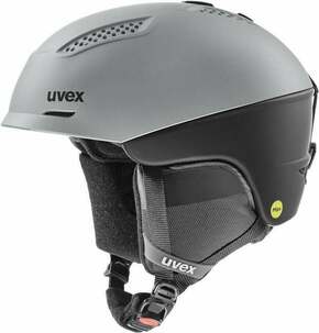 UVEX Ultra MIPS Rhino/Black Mat 51-55 cm Smučarska čelada