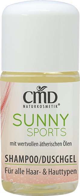 "CMD Naturkosmetik Sunny Sports šampon / gel za prhanje - 30 ml"