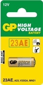 GP alkalna baterija 23AE