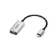 MARMITEK USB-C/HDMI adapter, 15cm, srebrn