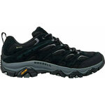 Merrell Men's Moab 3 GTX Black/Grey 41,5 Moški pohodni čevlji