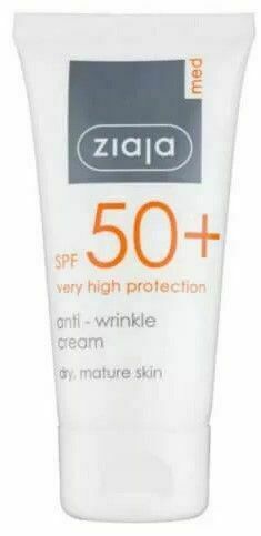 Ziaja SPF 50+ ( Anti-Wrinkle Cream) 50 ml