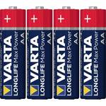 Alkalne baterije Varta MaxTech LR6 AA, 4 kos.