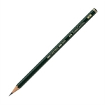 Faber-Castell Grafitni svinčnik Castell 9000 različne trdote trdota 3H